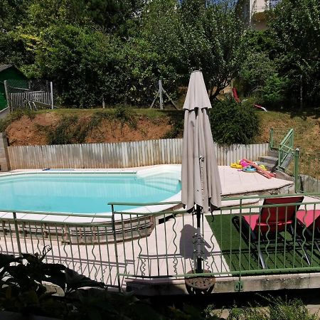 Chambre Chez L'Habitant A La Campagne Sidobre Burlats Kültér fotó