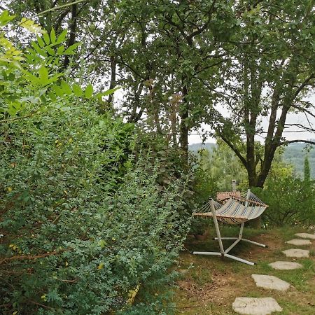 Chambre Chez L'Habitant A La Campagne Sidobre Burlats Kültér fotó