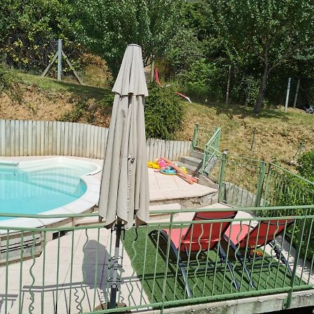 Chambre Chez L'Habitant A La Campagne Sidobre Burlats Kültér fotó