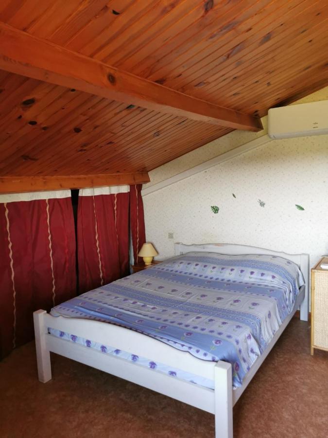 Chambre Chez L'Habitant A La Campagne Sidobre Burlats Kültér fotó