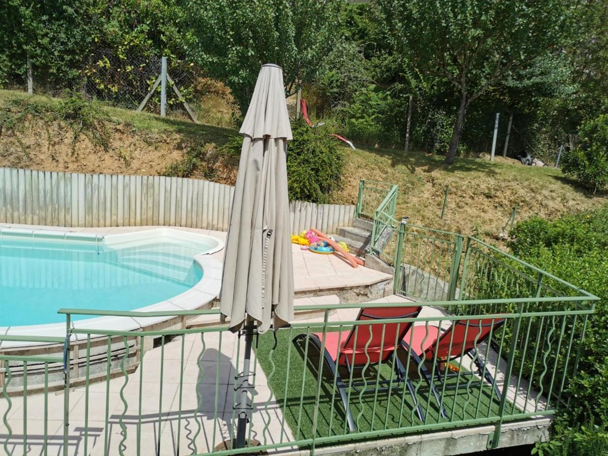 Chambre Chez L'Habitant A La Campagne Sidobre Burlats Kültér fotó